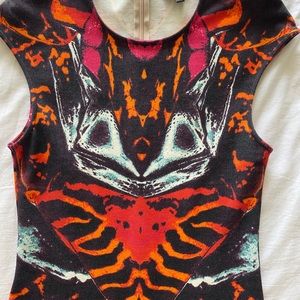 Like new FUN Alexander McQueen summer dress!